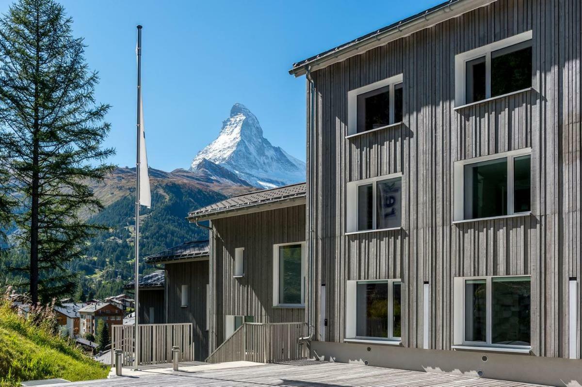 Legendar Zermatt Aparthotel Exterior foto