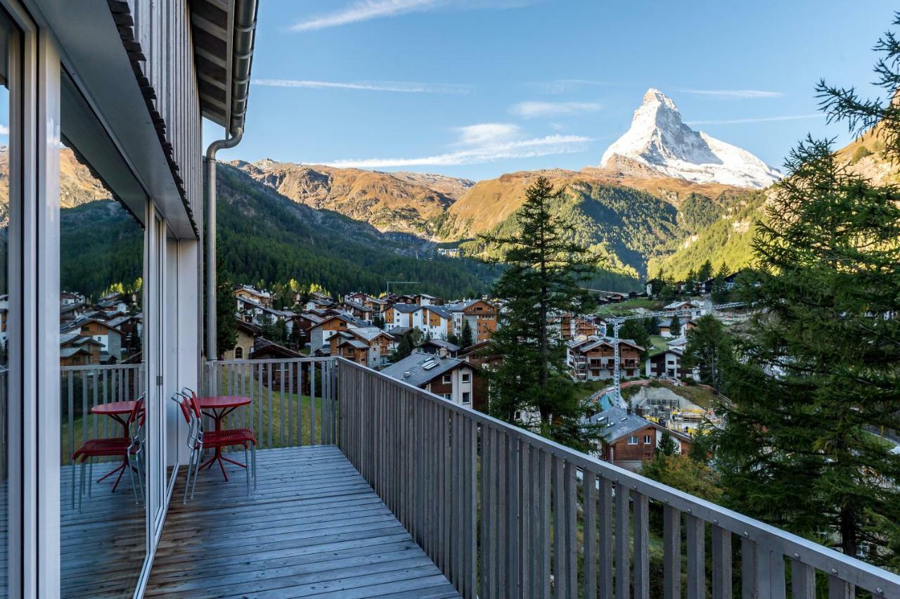 Legendar Zermatt Aparthotel Exterior foto